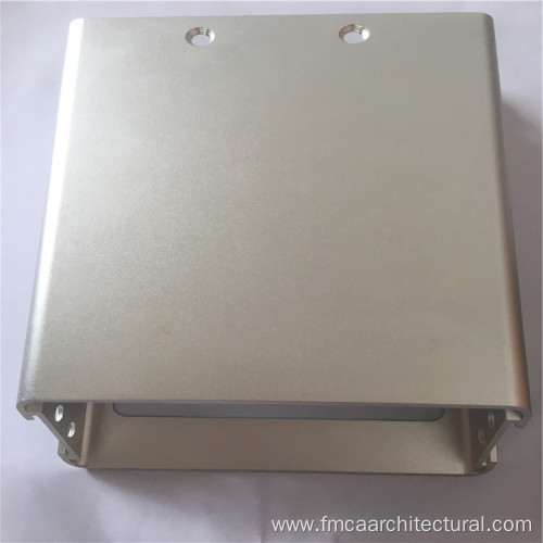 Multiple models can be customized Aluminum Extrusion